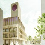 Wettbewerbsbeitrag Campus der Religionen, Wien