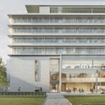 Wettbewerbsbeitrag Center of Physics, Graz