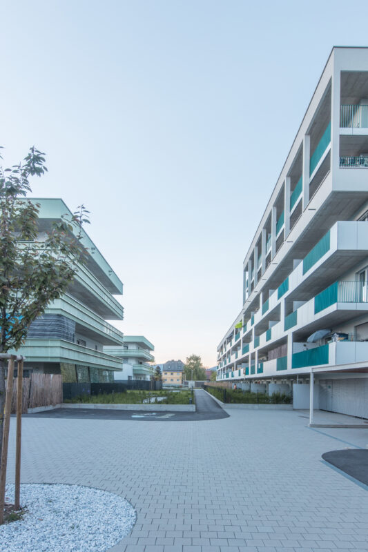 Wohnbau Alte Poststrasse, Graz – Gangoly & Kristiner Architekten