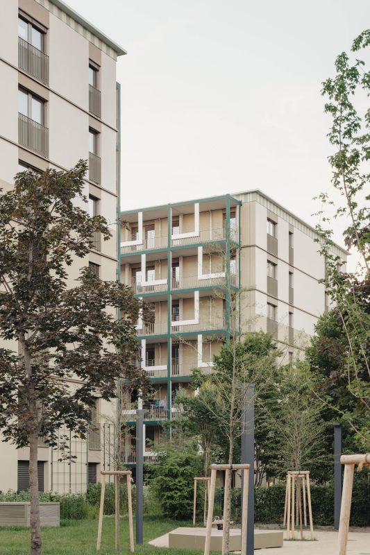 Wohnbau LeopoldQuartier, Wien – Gangoly & Kristiner Architekten