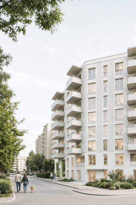 Wohnbau Am Freigarten, Graz – Gangoly & Kristiner Architekten