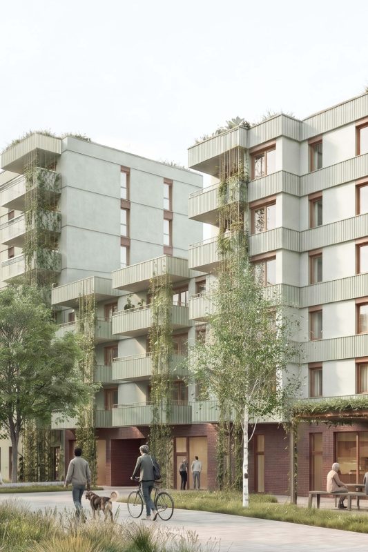 Wohnbau Eibengasse Baufeld L2, Wien – Gangoly & Kristiner Architekten